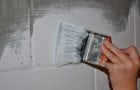 Peinture pour murs en béton