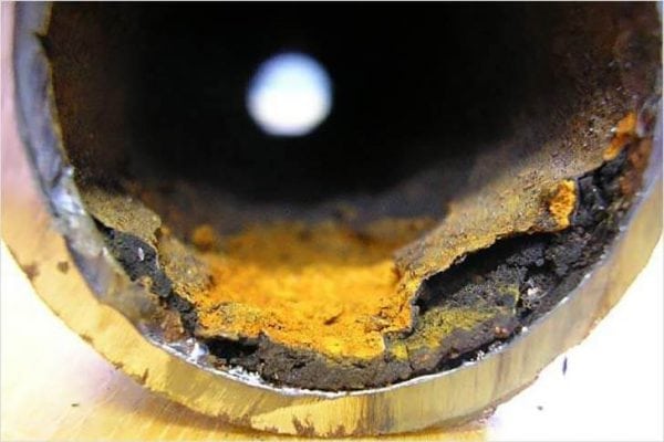 Corrosion des tuyaux