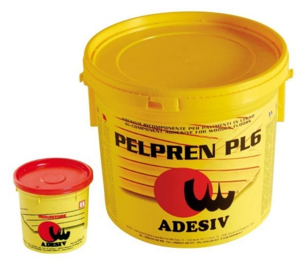 Adesiv Pelpren PL6 Colle parquet deux composants