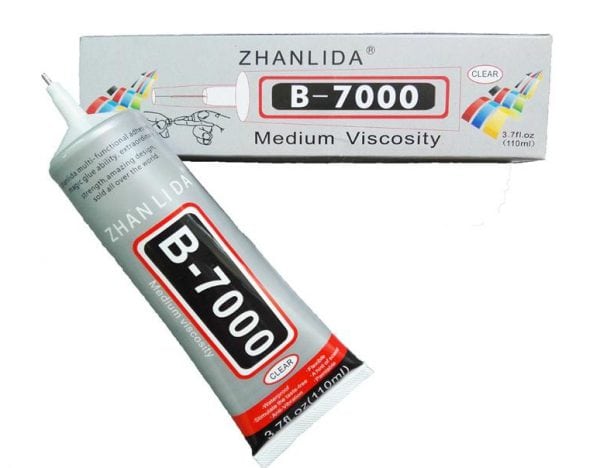 Colle B-7000 fabriquée par Zhanlida