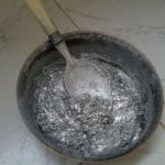 Préparation de peinture en poudre d'aluminium