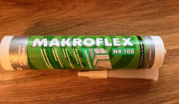 Mastic silicone Makroflex NX-108