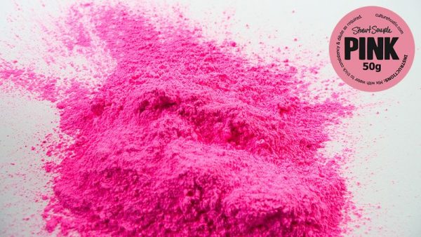 Teinture Pinkest Pink conçue par Stuart Sample