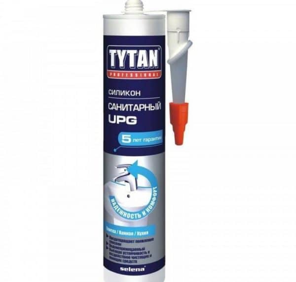 Sanitaire en silicone TYTAN Professional UPG