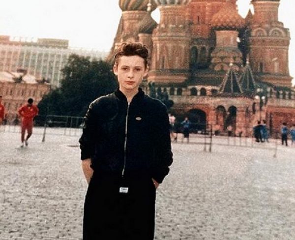 Alexander Medvedev Shura dans sa jeunesse