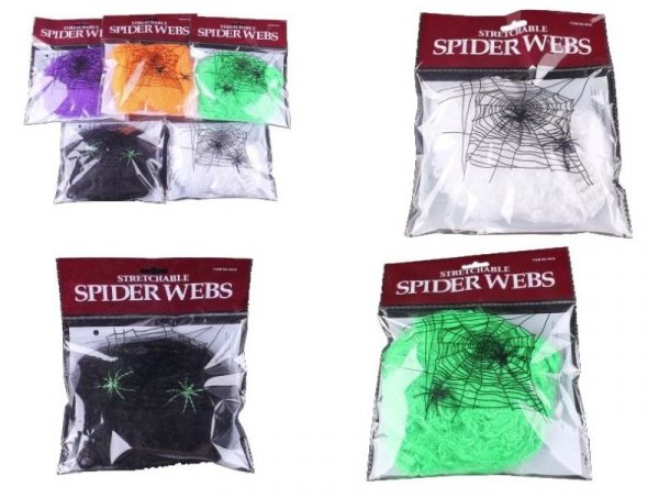 Toile d'araignée artificielle pour Halloween