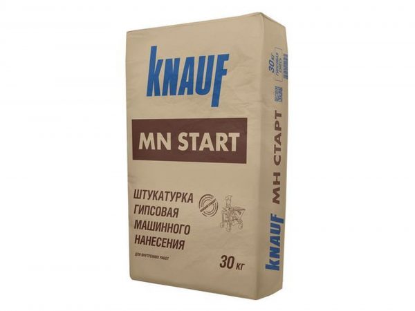 Enduit de plâtre pour application machine Knauf MP-75