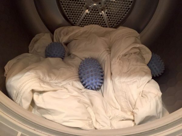 Laver une veste dans une machine à laver